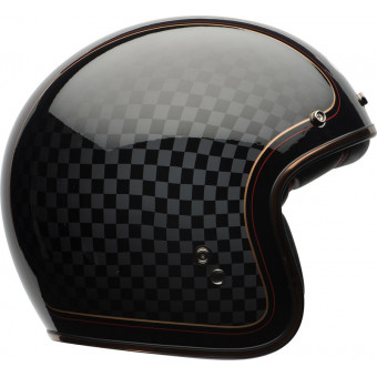 Bell Custom 500 RSD Check It Black Gold